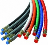 Farbige Spiral Guard Grue?n Nenninnendurchmesser= 16 Rollenlaenge 20 m - Verwendungsbereich (mm)= 16-22